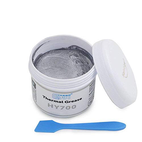HY700-100gram Silver Silicone Thermal Conductive Compound Grease Paste for GPU CPU IC LED