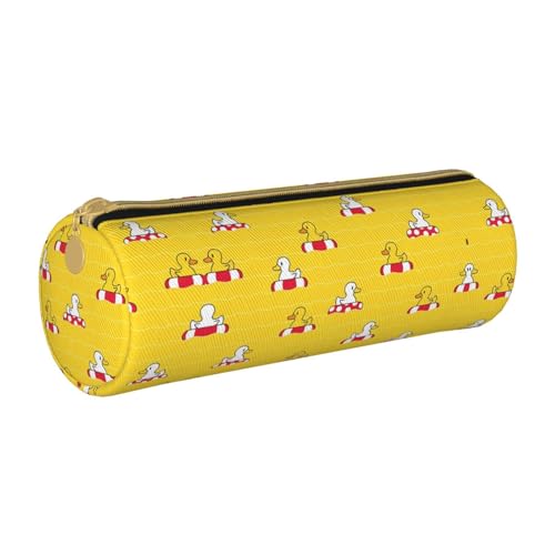 UVBDF Bolsa de papelería escolar para piscina, bonito soporte para lápices para niños y niñas, estuche para bolígrafos para personas mayores, regalo para niños, White, Talla única, Organizador de