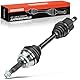 Frankberg Antriebswelle Achswelle Schaltgetriebe Vorderachse Links Mit ABS-ring Kompatibel mit A.v.e.n.s.i.s T25 A.v.e.n.s.i.s Stufenheck T25 Replace# 4342005380