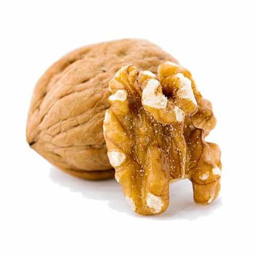 Image of Crazy Nuts | California Grown Whole Walnuts In Shell, 25lb | Raw Walnuts Whole Bulk, Nuts in Shells for Squirrels