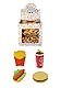 Lustige Fast-Food-Radiergummis