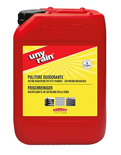Unyrain - Limpiador de jabón perfumado y cuidado para suelos porosos, contenido: 10 l