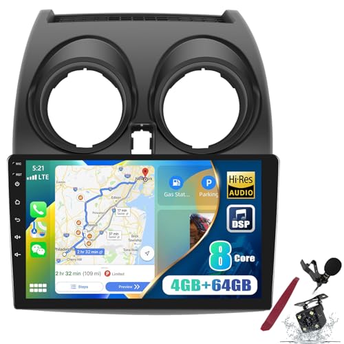 Autoradio Android Qashqai : remplacez votre vieux système par un écran 2K