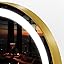 Gold/ Arched
