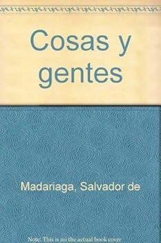 Paperback Cosas y gentes (Spanish Edition) [Spanish] Book
