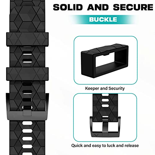 OVERSTEP Compatible with Fenix 5X Watch Band, 26mm QuickFit Quick Release Strap for Garmin Fenix 5X Plus/Fenix 6X/Fenix 6X Pro/Fenix 7X/Fenix 3/Descent MK1 Smartwatch - Image 4