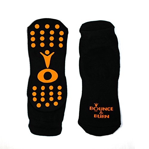 MXL MaXimus Life Premium NonSlip Grip Socks Anti-skid - USA size 6.5-9.5 Perfect for Trampoline Yoga Pilates