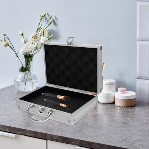 Boîte à outils alu multifonction portable et robuste