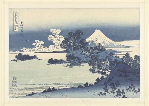 Lienzo de la playa de Shichiri-ga-hama de 60x90cm que aporta elegancia y calma a las paredes de casa