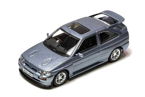 Corgi VA14808 Ford Escort RS Cosworth Auralis Blue Diecast Model Car, 1:43 Scale Vanguards Model Car Collection - Image 2