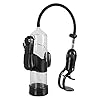 You2Toys Mister Boner Vibrating Pump – Vibro-Penispumpe für Potenztraining, Vakuumpumpe mit entnehmbarem Vibro-Ei und Silikon-Manschette, schwarz/transparent