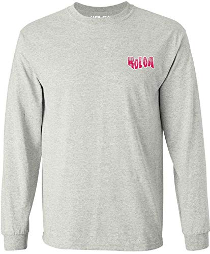 Koloa Surf Shark and Turtle Logo Long Sleeve Cotton Tee - Reg, Big and Tall2