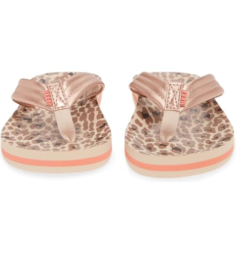 Image of REEF Girls Kids Ahi Beach Flip Flop, Soft Cushion Footbed, Water Friendly