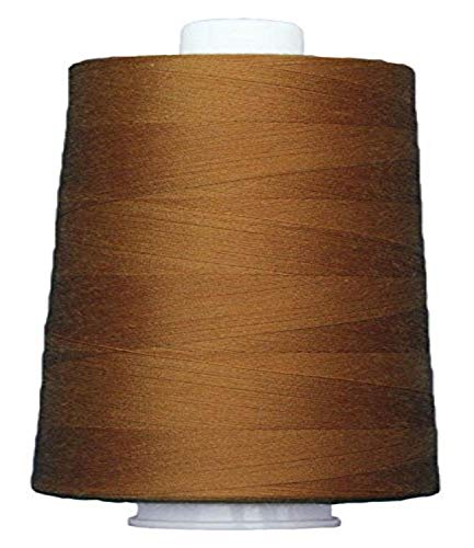 Superior Threads Omni 40-Weight Polyester Sewing Quilting Thread Cone 6000 Yard (#3054 Hazelnut)