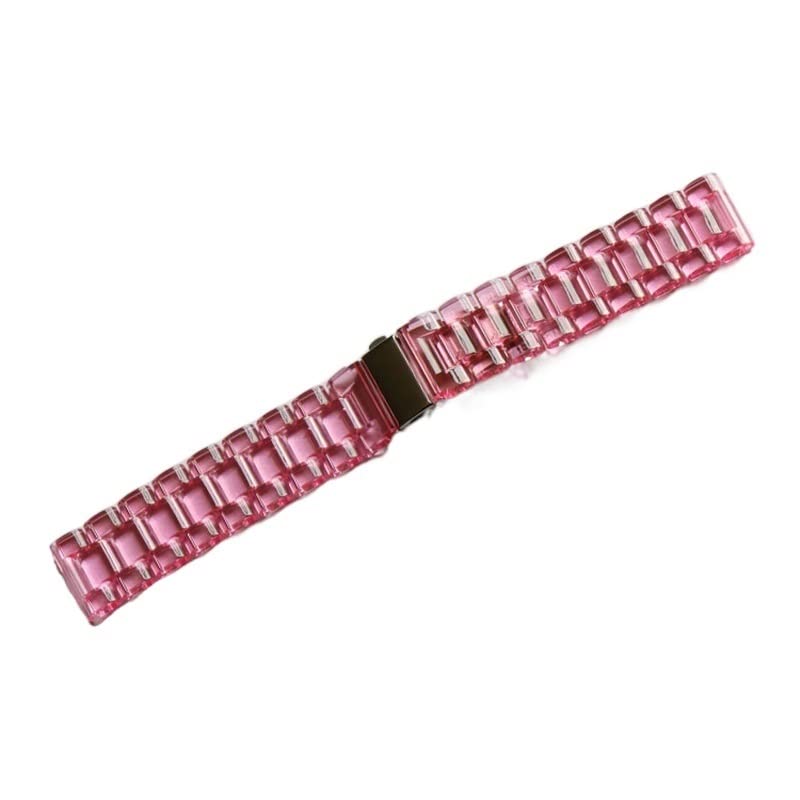 Bracelet de montre en acrylique pour Garmin Venu 2 Plus et Forerunner
