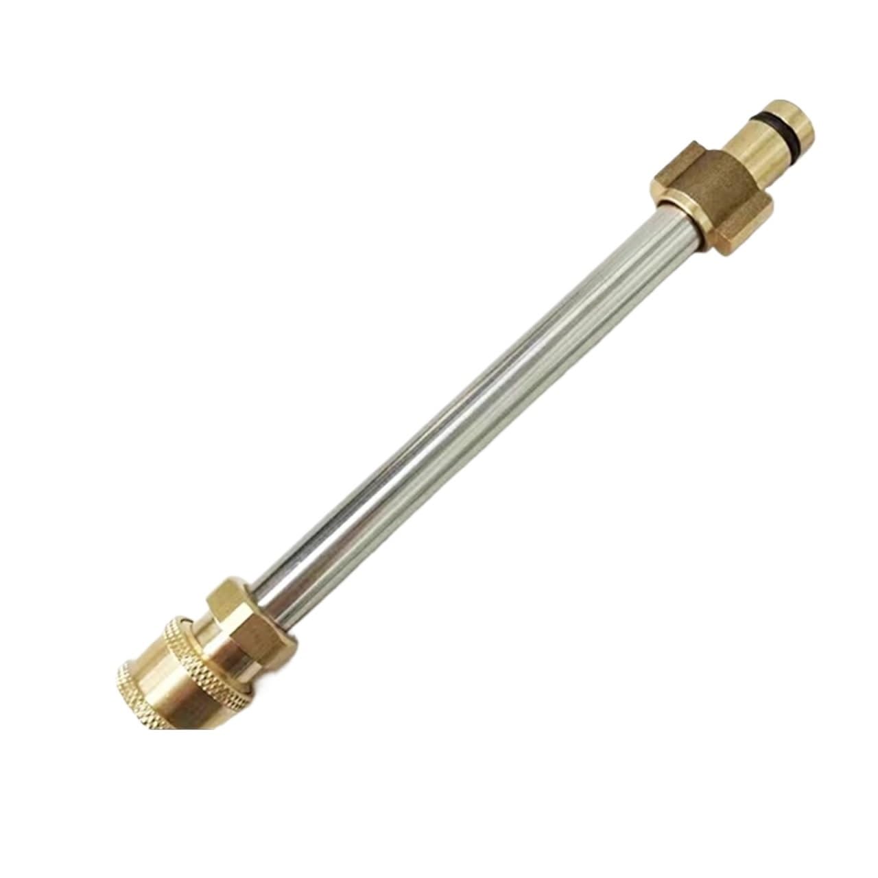 Aywtiun Color 4 Pressure Washer Extension Wand 16Cm 20Cm 38Cm Pressure Washer Extension Lance Wand With 1/4 Quick Connnection High Pressure Garden Hose Nozzle(,20Cm)