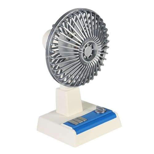 Zerodis Elektrische Ventilatoren, Geräuschlos, Starker Wind, Stufenlose Geschwindigkeitsregelung, für Zuhause, Büro und Wohnheim, Retro-USB-Desktop-Ventilator Zerodis Elektrische Ventilatoren, Geräuschlos, Starker Wind, Stufenlose Geschwindigkeitsregelung, für Zuhause, Büro und Wohnheim, Retro-USB-Desktop-Ventilator