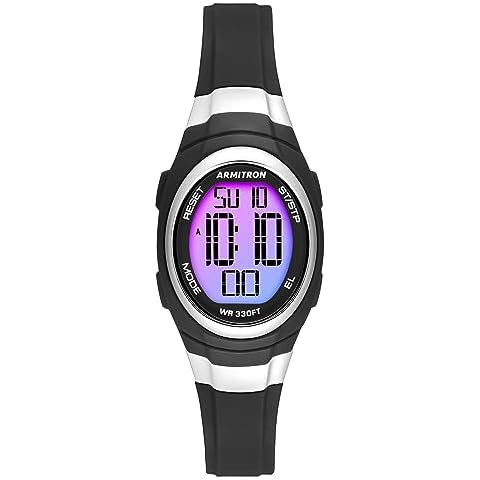 Armitron Sport Women's Rainbow Digital Watch Cover