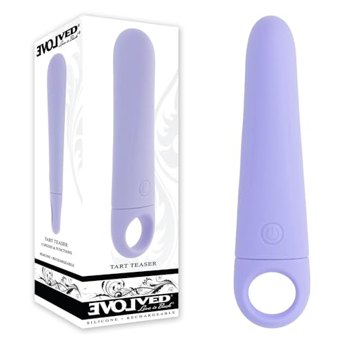 Evolved - Tart Teaser Vibromasseur avec Anneau - 12,5 cm