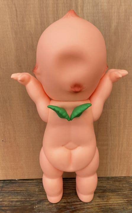 特大キューピー人形　55cm Amazon.co.jp: ビッグサイズ キューピー人形 ソフビ 緑羽 特大 55cm