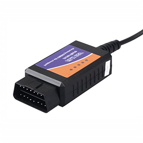 HAIN ELM327 OBD2 Car Diagnostic Scanner, New Version V1.5 OBDII Code Reader Engine Check - Thumbnail 6