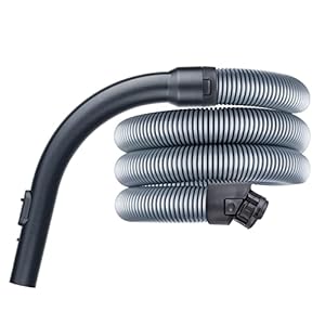 Vacuum Cleaner Hose Compatible with All Miele Models S8, S8000, C3 Complete & C3 Compact (e.g. S8330 S8340 S8390 83790 C3 EcoLine Cat & Dog PowerLine Silence etc.) Replacement Parts for Miele 1.8 m