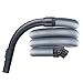 Produktbild Staubsaugerschlauch kompatibel mit allen Miele Modellen S8, S8000, C3 Complete & C3 Compact (z.B. S8330 S8340 S8390 83790 C3 EcoLine Cat&Dog PowerLine Silence etc.) Ersatzteile für Miele 1,8m Standard