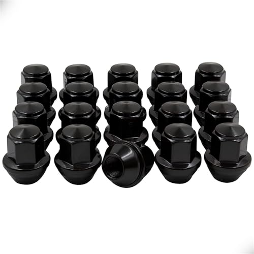 Tuercas de rueda para solucionar vibraciones en Ford Explorer kit tornillos 14x1,5 negro