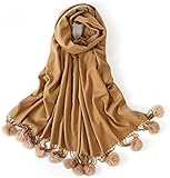 Material: Kaschmir-Pashmina, Knäuel, Kaninchenfell