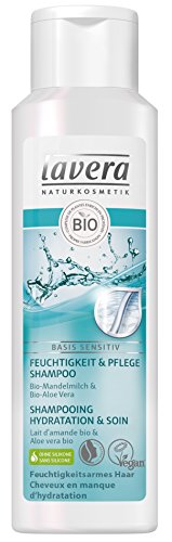 lavera Shampooing Hydratation & Soin Bio - Vegan - Cosmétiques naturels - Ingrédients végétaux bio - 100% naturel 250 ml