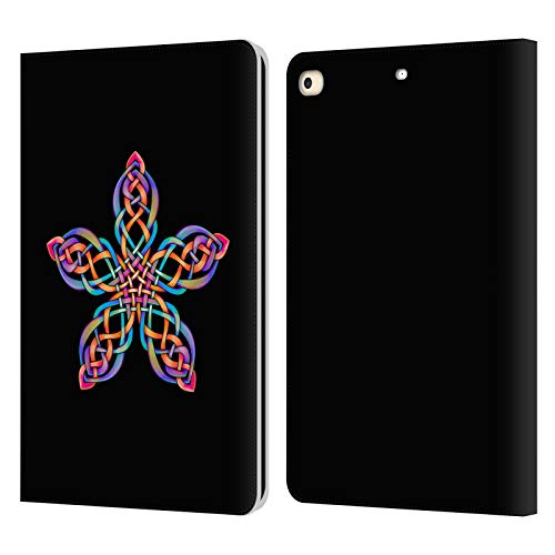 Coque iPad 9.7 anti-rayure étui portefeuille en cuir Beth Wilson avec support vidéo