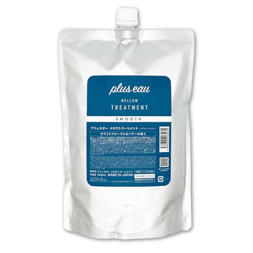 plus eau プリュスオー メロウ トリートメント 詰め替え 大容量 1000mlのサムネイル