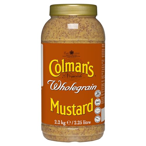 Colman's Wholegrain Mustard 2.25 Litre
