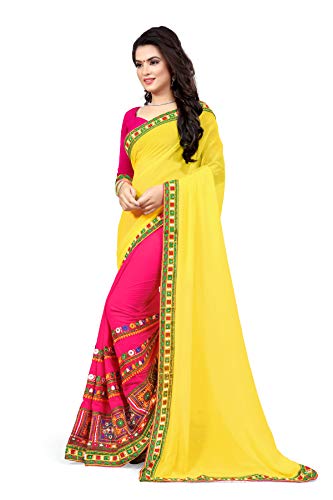 Image of SERONA FABRICS Ethnic Saree (or) Sari for Women, Ideal for Wedding, Party, Festive & Daily Wear