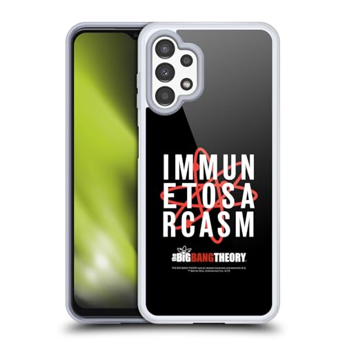 Funda Samsung Galaxy A13 2022 silicona The Big Bang Theory carcasa