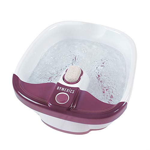 HoMedics Bubble Mate Foot Spa Idromassaggiatore Plantare, Bianco HoMedics Bubble Mate Foot Spa Idromassaggiatore Plantare, Bianco