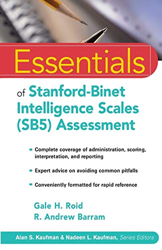 Stanford-Binet Essentials view 2