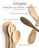 Hefild Wooden Spoons for Cooking, 3PCS Wooden Utensil Set Includes Slotted Spoon, Wooden Spoon & Wooden Spatula, Bamboo Cooking Utensils for Non-Stick Pans, Natural Bamboo Utensils #3