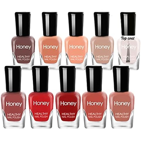 Tophany Non Toxic Nail Polish Set Cover