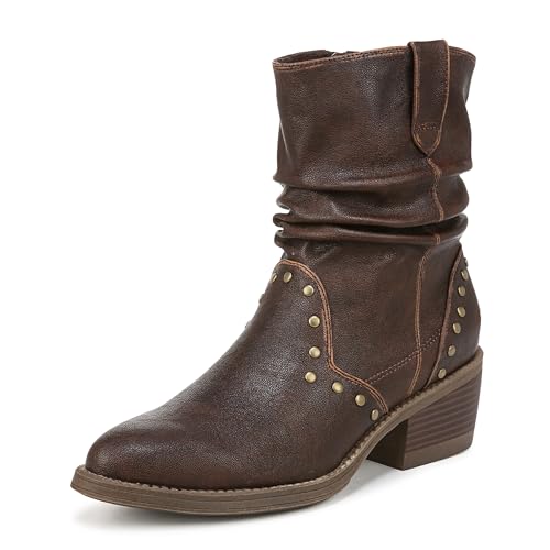 Blowfish Malibu Womens Rebel Western Boot Brown 8.5 M