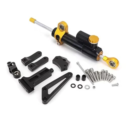 Kit support amortisseur de direction CB1300 stabilisateur en aluminium CNC