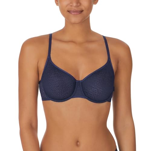 Image of DKNY Modern Lace Unlined Demi Bra