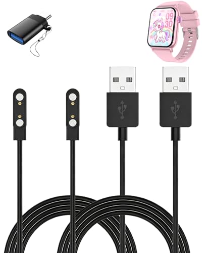Câble de charge montre ganopterygon TK09 durable et sécurisé x2