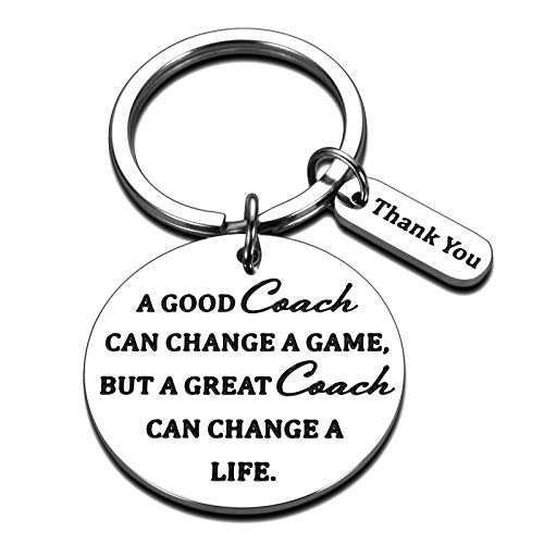 Football Coach Keychain, Football Coach Gifts, Soccer Coach Gifts for Men, Baseball Coach Gifts Keychain, Coaches Gifts Football, Football Coaches Appreciation Gifts, Appreciation Gifts for Coaches