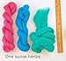 Merino Wool Roving for Felting - Mint (1 Ounce)