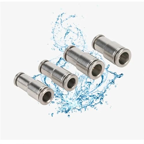 Conectores rápidos de acero inoxidable 304 con calibre de 12mm-6mm 8