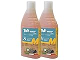 TOP Cleaner 2L – Detergente Neutro Concentrato per Pavimenti in Legno Verniciati, SPC e PVC – Pulizia Profonda Senza Aloni