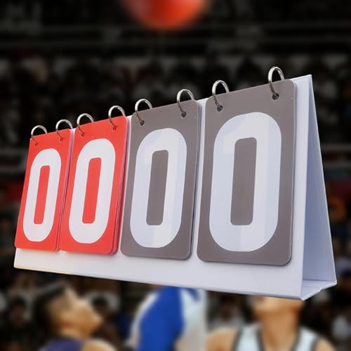 Marcador Manual de 4 Dígitos para Deportes miniatura 6