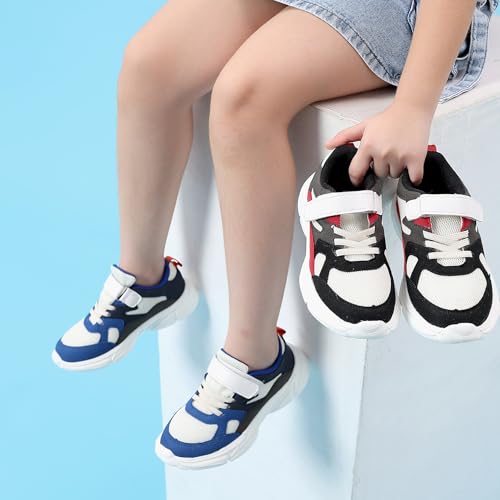 Image of TRASE Kids Sports Shoes for Boys & Girls | Lightweight, Comfortable Unisex Footwear | Lace-Up for Running, Walking & Outdoor Play