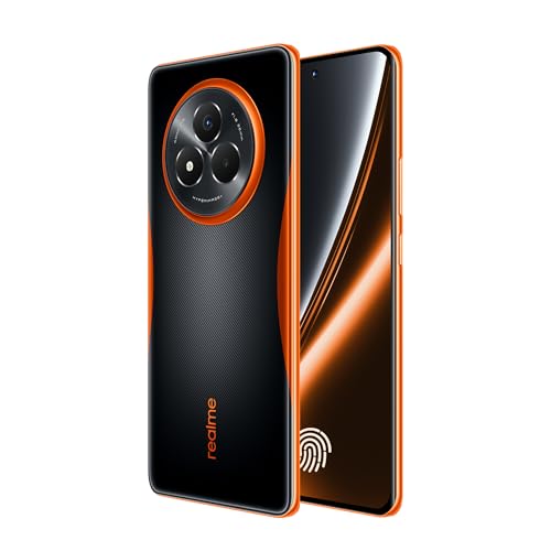 Image of realme NARZO 80 Pro 5G (Nitro Orange,8GB+256GB) | Segment's 1st MediaTek Dimensity 7400 Chipset | 6000mAh Titan Battery + 80W Ultra Charge | 4500nits HyperGlow Esports Display | IP69 Waterproof